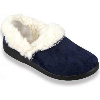 Mjartan Modré papuče z ovčej vlny
