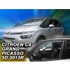 Deflektory na Citroen C4 Grand Picasso MK2, 5-dverová, r.v.: 2013 -