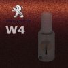 PEUGEOT W4 SHOW ROUGE metalická barva tužka 20ml