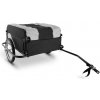 DURAMAXX Mountee, 130 l, 60 kg, príves na bicykel, nákladný vozík, oceľová tyč (BCT1-MounteeLightGre)
