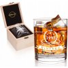Poháre na whisky LIGHTEN LIFE 350 ml 1 ks