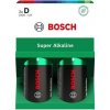 Bosch LR20SA2B/ 00 Super Alkaline (Blistr 2 ks) 444221,00