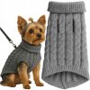 OBLEČENIE PRE PSA MAČKU TEPLÝ ZIMNÝ SVETER PRE PSA ALEBO MAČKU JESENNÉ ZIMNÉ OBLEČENIE ROLÁK