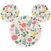 Komar Samolepiace vliesové fototapety Mickey Head Wildflowers pr. 125 cm