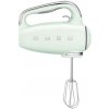 SMEG 50´s Retro Style ruční mixér 250W pastelově zelený HMF01PGEU