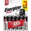 Energizer Max AA 6ks E303327700