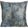 Takoy Obliečka na vankúš ESTER zo zamatu zdobená metalickým vzorom-HF-461109 | 45 x 45 cm