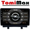 TomiMax Opel Zafira Android 14 autorádio s WIFI, GPS, USB, BT HW výbava: QLED 4 Core 2GB+32GB LOW - iba displej A,C