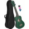 Cascha HH 3963 Green Sopránové ukulele