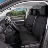 Autopoťahy Kegel-Błażusiak Tailor Made pre Peugeot Expert III čierne