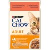 PURINA Cat Chow Adult Cat Food s hovädzím mäsom a baklažánovým želé 85g