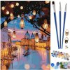 Pronett x J5579 maľovanie podľa čísel lampy 40 x 50 cm