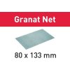 Sieťové brúsne prostriedky Granat Net STF 80x133 P120 GR NET/50 FESTOOL