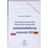CD-ROM Nemecko-slovenský, slovensko-nemecký automobilový slovník EÚ