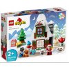 Stavebnica LEGO DUPLO Perníčkový domček Santa Clausa 50 dielikov