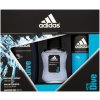 Adidas Ice Dive Darčeková sada pánska toaletná voda 50 ml, deospray Ice Dive 150 ml a sprchový gél Ice Dive 250 ml