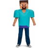 Minecraft - Steve kostým, 7-8 let