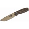 ESEE Model 4 Desert Tan Blade, 3D Coyote/Black G-10 4PDT-005
