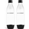 Sodastream fľaša SODASTREAM Fľaša Fuse 2 x 1 l Black do umývačky (42007067)