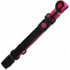 Vodítko Active Dog Bungee Neoprene L ružové 2,5x120cm