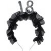 PartyDeco Čelenka ''18'' s volánikmi a perličkami