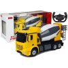 Rastar Domiešavač Mercedes Arocs 1:14 RC - žltý