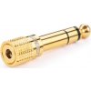 UGREEN 20503 Adaptér 6,5 mm jack na 3,5 mm mini jack (zlatý) 20503
