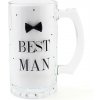 Korbeľ na pivo Best Man