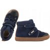 Topánky BARTEK 88002-61, pre chlapcov, granátové + čierne veľ. 24