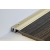 Ukončovací profil 17 mm pre krytiny do 9,5 mm (skrutkovací) | nivelácia 4 - 12 mm Sahara F9