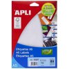 APLI Etikety, 45x8 mm, odstrániteľné, na šperky, na liste formátu A5, APLI, 765 etikiet/bal