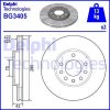 DELPHI Brzdový kotúč BG3405