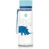 Fľaša plastová Equa Rhino 0,4 l - priehľadná-modrá