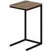 Odkladací stolík Davin Walnut
