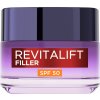 L'Oréal Revitalift Filler Anti-ageing Cream SPF50 pleťový krém 50 ml