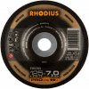 Rhodius 200451 | Brúsny kotúč 125 x 7,0 x 22,23 mm, RS38