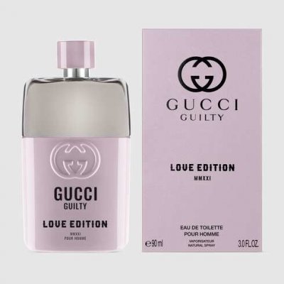 Gucci Guilty Pour Homme Love Edition 2021, Toaletná voda 90ml pre mužov