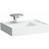 Umývadlo Laufen Kartell By Laufen 60x46 cm otvor pre batériu, bez prepadu H8103340001111