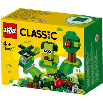 LEGO® Classic 11007 Zelené kreatívne kocky od 5,38 € - Heureka.sk