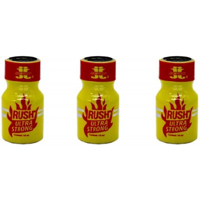 Poppers Rush ultra strong 10ml 3 ks.