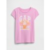 GAP Detské tričko s logom Ružová XL