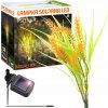 ZÁHRADNÁ SOLÁRNA LED LAMPA ZAPICHOVACIA S KVETOM PŠENICE