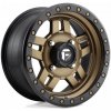 FUEL Fuel UTV D583 ANZA 4+3 7x14 4x156 ET13 Matte Bronze Black Bead Ring 132