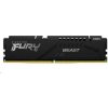 KINGSTON DIMM DDR5 16GB 6000MT/s CL36 FURY Beast Černá EXPO KF560C36BBE2-16