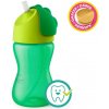 Philips AVENT Hrnček 300 ml Bendy s ohybnou slamkou chlapec+darček PETITE&MARS Miska 6m+ 2016830