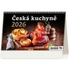 Česká kuchyně 2026 - stolní kalendář - autor neuvedený