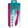 Sweet Smile G-Spot Violet - Zakrivený vibrátor, 12 režimov, 20 cm