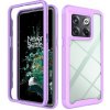 VSETKONAMOBIL 51932 DUAL Obojstranný kryt pre OnePlus 10T 5G fialový