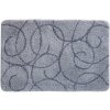 Spirella Kúpeľňová predložka Loop 60 × 90 cm sivá