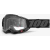 ACCURI 2 JUNIOR Goggle Black - Clear Lens